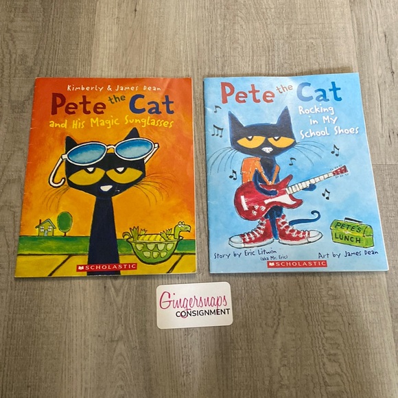 Scholastic Toys Pete The Cat Book Set Poshmark